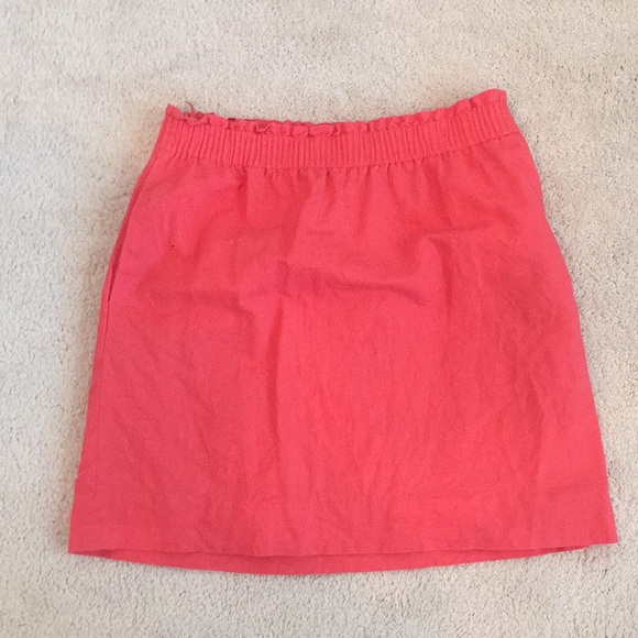 Orange JCrew Skirt - Picture 2 of 3